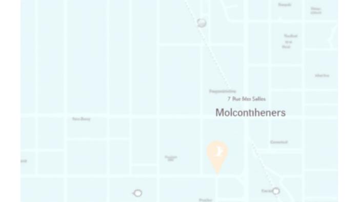 Localisation de Nomade Média sur une carte à Montpellier, France